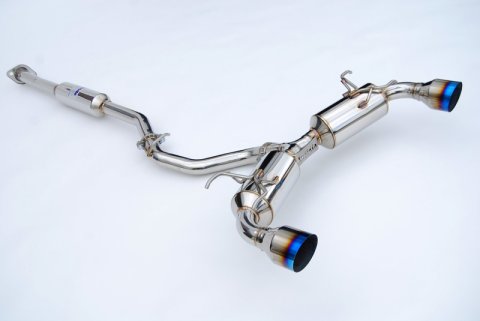 Invidia 12+ Subaru BRZ / Toyota 86 N2 60mm Single Layer Titanium Burnt Tips Cat-Back Exhaust thumbnail 2