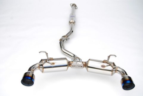 Invidia 12+ Subaru BRZ / Toyota 86 N2 60mm Single Layer Titanium Burnt Tips Cat-Back Exhaust thumbnail 3