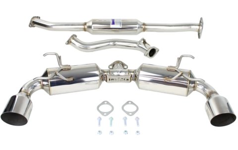 Invidia 12+ Subaru BRZ / Toyota 86 N2 60mm Single Layer Stainless Steel Tips Cat-Back Exhaust thumbnail 1