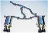 Invidia 11+ STI/WRX Sedan Only 76mm Q300 Titanium Tip Cat-back Exhaust thumbnail 5