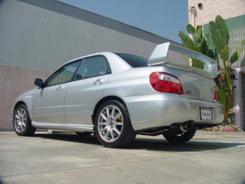 Invidia 02-07 WRX/STi 76mm N1 REGULAR Stainless Steel Tip Cat-back Exhaust thumbnail 1