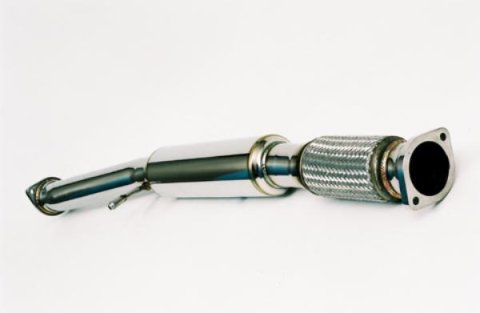 Invidia 02-07 WRX/STi 76mm N1 REGULAR Stainless Steel Tip Cat-back Exhaust thumbnail 2