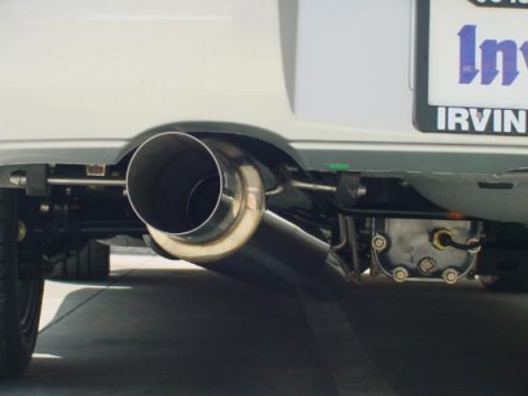 Invidia 02-07 WRX/STi 76mm N1 REGULAR Stainless Steel Tip Cat-back Exhaust thumbnail 3