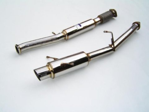 Invidia 02-07 WRX/STi 76mm N1 REGULAR Stainless Steel Tip Cat-back Exhaust thumbnail 4