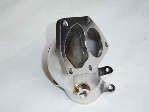 Invidia 03+ Evo Turbo Outlet thumbnail 3