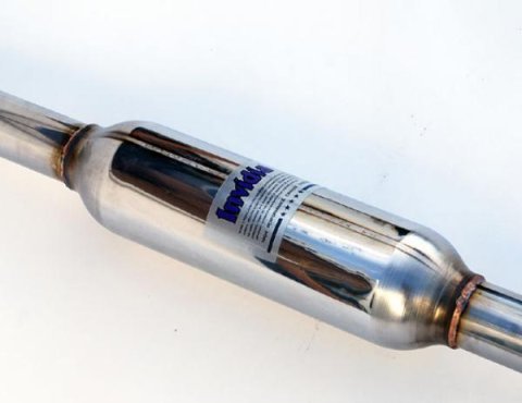 Invidia Subaru BRZ / Scion FRS Q300 w/ Rolled Titanium Tips Cat- Back Exhaust (Blue Edge) thumbnail 3