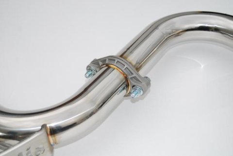 Invidia 08-11 STi Hatch / 11 WRX Hatch Dual N1 Single Layer Titanium Tipped Cat-back Exhaust thumbnail 3