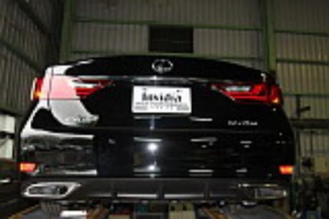 Invidia 12+ Lexus GS350 Q300 Axle-Back Exhaust thumbnail 3