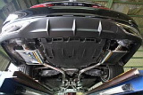 Invidia 12+ Lexus GS350 Q300 Axle-Back Exhaust thumbnail 4