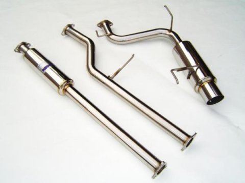Invidia 98-01 Honda Accord 4 CYL 4DR 60mm (101mm tip) Catback Exhaust thumbnail 1