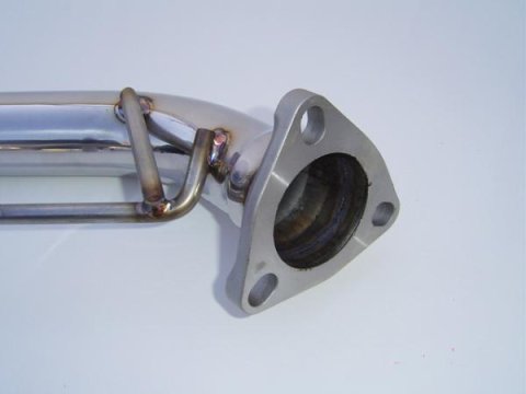 Invidia 06-08 Honda Fit 50mm (101mm tip) Cat-back Exhaust thumbnail 1