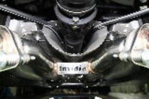 Invidia 13+ Lexus IS 250/IS 350 Q300 w/ Rolled Stainless Steel Tips Axle-Back Exhaust