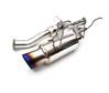 Invidia 06-11+ Civic Si 4Dr ONLY 76mm RACING N1 Titanium Tip Cat-back Exhaust thumbnail 2