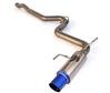Invidia 08+ Nissan GT-R Full Titanium Cat-back Exhaust thumbnail 2