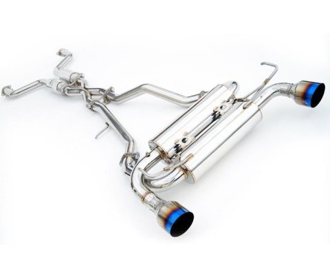 Invidia 14+ Infiniti Q50 Q300 w/ Single Layer Titanium Tips Cat-Back Exhaust thumbnail 1