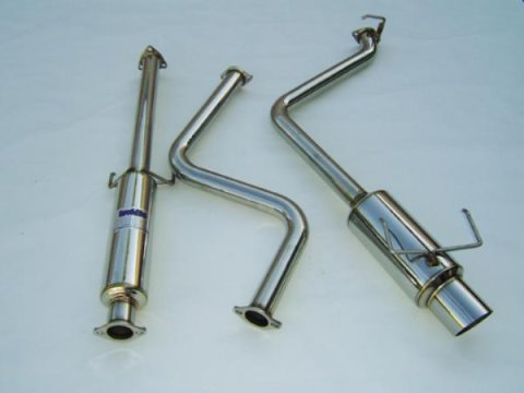 Invidia 94-97 Honda Accord N1 60mm (101mm tip) Cat-back Exhaust thumbnail 1