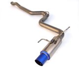 Invidia 08-14 WRX/STi 4 Door 80mm Single Outlet Full Titanium Cat-Back Exhaust thumbnail 1