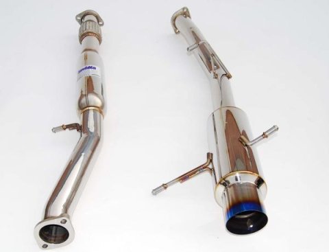 Invidia 02-07 WRX/STi 76mm N1 REGULAR Titanium Tip Cat-back Exhaust thumbnail 3