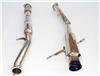Invidia 02-07 WRX/STi 76mm N1 REGULAR Titanium Tip Cat-back Exhaust thumbnail 5
