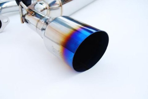 Invidia 88-91 Civic EF9 3DR 60mm (101mm tip) Titanium Tip Cat-back Exhaust thumbnail 2
