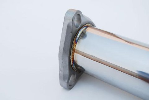 Invidia 88-91 Civic EF9 3DR 60mm (101mm tip) Titanium Tip Cat-back Exhaust thumbnail 3