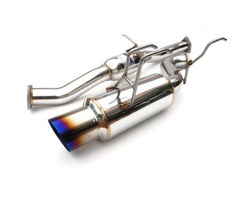 Invidia 88-91 Civic EF9 3DR 60mm (101mm tip) Titanium Tip Cat-back Exhaust thumbnail 4