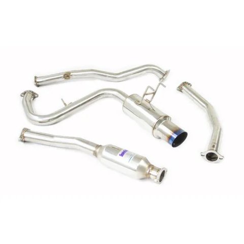 Invidia 2016+ Civic EX/Touring 1.5T Sedan N1 Ti-Tip CB Exhaust (Tip 101mm / Pipe 60mm) thumbnail 3