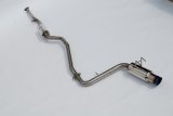 Invidia 2022+ Honda Civic Sport (2.0N/A) 60mm N1 Cat Back Exhaust - Titanium Tips thumbnail 1
