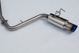Invidia 2022+ Honda Civic Sport (2.0N/A) 60mm N1 Cat Back Exhaust - Titanium Tips thumbnail 2