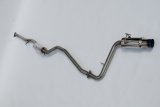 Invidia 2022+ Honda Civic Sport (2.0N/A) 60mm N1 Cat Back Exhaust - Titanium Tips thumbnail 3