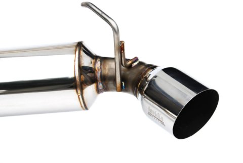 Invidia 2022+ Nissan Z 70mm N1 Cat Back Exhaust - Stainless Steel Tips thumbnail 2