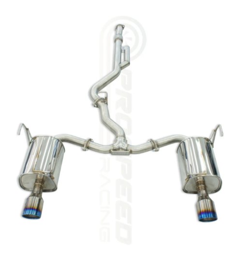 Invidia Subaru WRX VN 22+ (Wagon) Q300 Cat Back Exhaust w/TI Rolled Tips (MOQ of 10 Needed) thumbnail 2