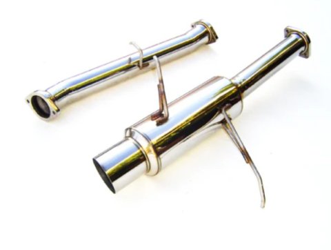 Invidia 93-97 Mazda RX-7 Turbo FD3S 76mm (101mm tip) Cat-back Exhaust thumbnail 1