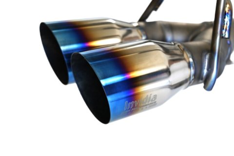Invidia 22+ Toyota GR Corolla Full Titanium Cat-Back Exhaust thumbnail 4