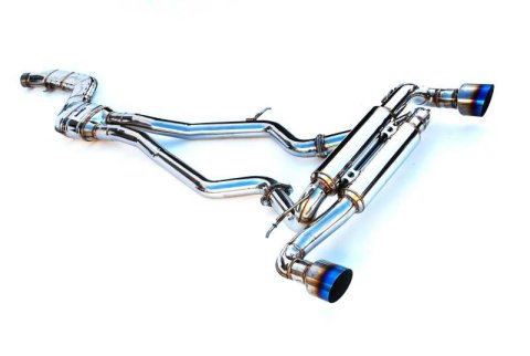 Invidia 20+ Toyota Supra (3.0) Gemini N1 w/Valve Single Layer Titanium Cat-Back thumbnail 1