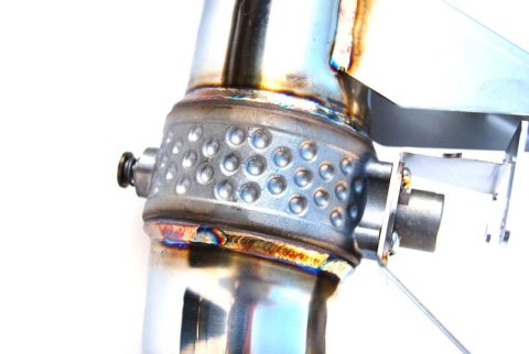 Invidia 20+ Toyota Supra (3.0) Gemini N1 w/Valve Single Layer Titanium Cat-Back thumbnail 4