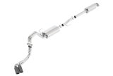 Borla 15-17 Ford F-150 2.7/3.5L V6 / 5.0 V8 2/4WD Black Chrome Angle-Cut Side Exit Catback Exhaust thumbnail 3