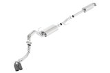 Borla 15-17 Ford F-150 2.7/3.5L V6 / 5.0 V8 2/4WD Black Chrome Angle-Cut Side Exit Catback Exhaust thumbnail 4