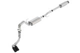 Borla 15-17 F-150 2.7L/ 3.5L EcoBoost/ 5.0L V8 4in. Tip Side Exit S-type Exhaust Black Chrome thumbnail 4