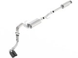 Borla 15-17 F-150 2.7L/ 3.5L EcoBoost/ 5.0L V8 4in. Tip Side Exit S-type Exhaust Black Chrome thumbnail 5