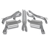 Borla 10-13 Camaro 3.6L V6 (except 2013 RS) Touring Catback Exhaust thumbnail 1