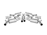 Borla 2010 Camaro 6.2L V8 S Type Catback Exhaust w/o Tips works w/ factory ground affects package ON thumbnail 1