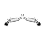 Borla 2010 Camaro 6.2L V8 Exhaust (rear section only) thumbnail 1