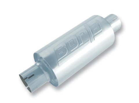 Borla Universal S-type 2.5in Inlet/Outlet Muffler thumbnail 1