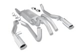 Borla 09 Ford F-150 Stainless Steel Touring Style Catback Exhaust thumbnail 2