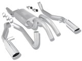 Borla 09 Ford F-150 Stainless Steel Touring Style Catback Exhaust thumbnail 3