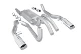 Borla 09 Ford F-150 Stainless Steel Touring Style Catback Exhaust thumbnail 5