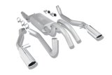 Borla 09 Ford F-150 Stainless Steel Touring Style Catback Exhaust thumbnail 6