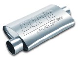 Borla Universal Pro-XS Center/Offset Config. Oval 2.25in (19x4x9.5in Case Size) Muffler thumbnail 5