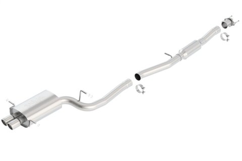 Borla 02-07 WRX Twin Tip Hush Catback Exhaust thumbnail 7